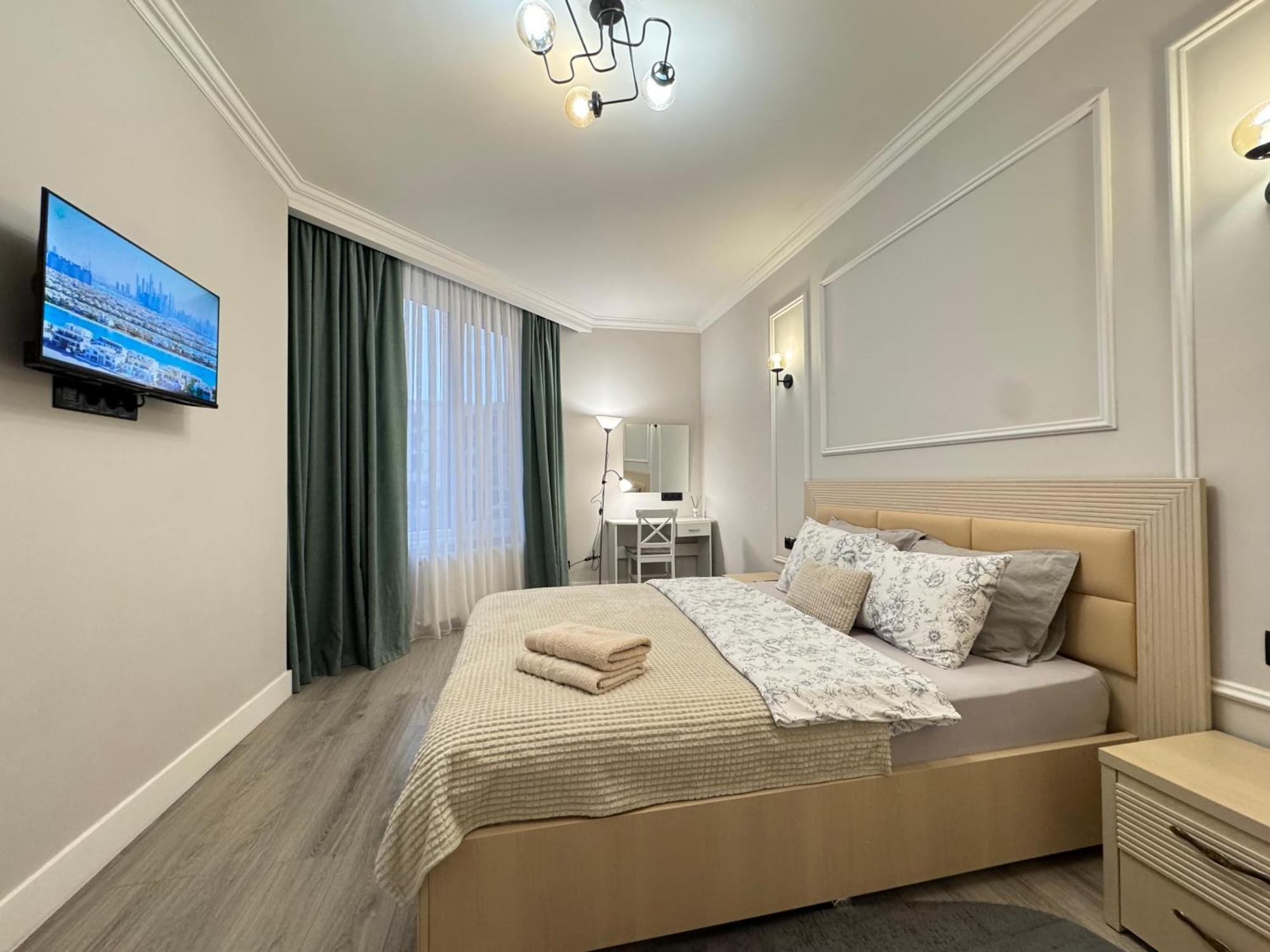 Two Bedroom Apartment In The Center, With Parking, Address Avram Iancu 32 Kişinev Dış mekan fotoğraf