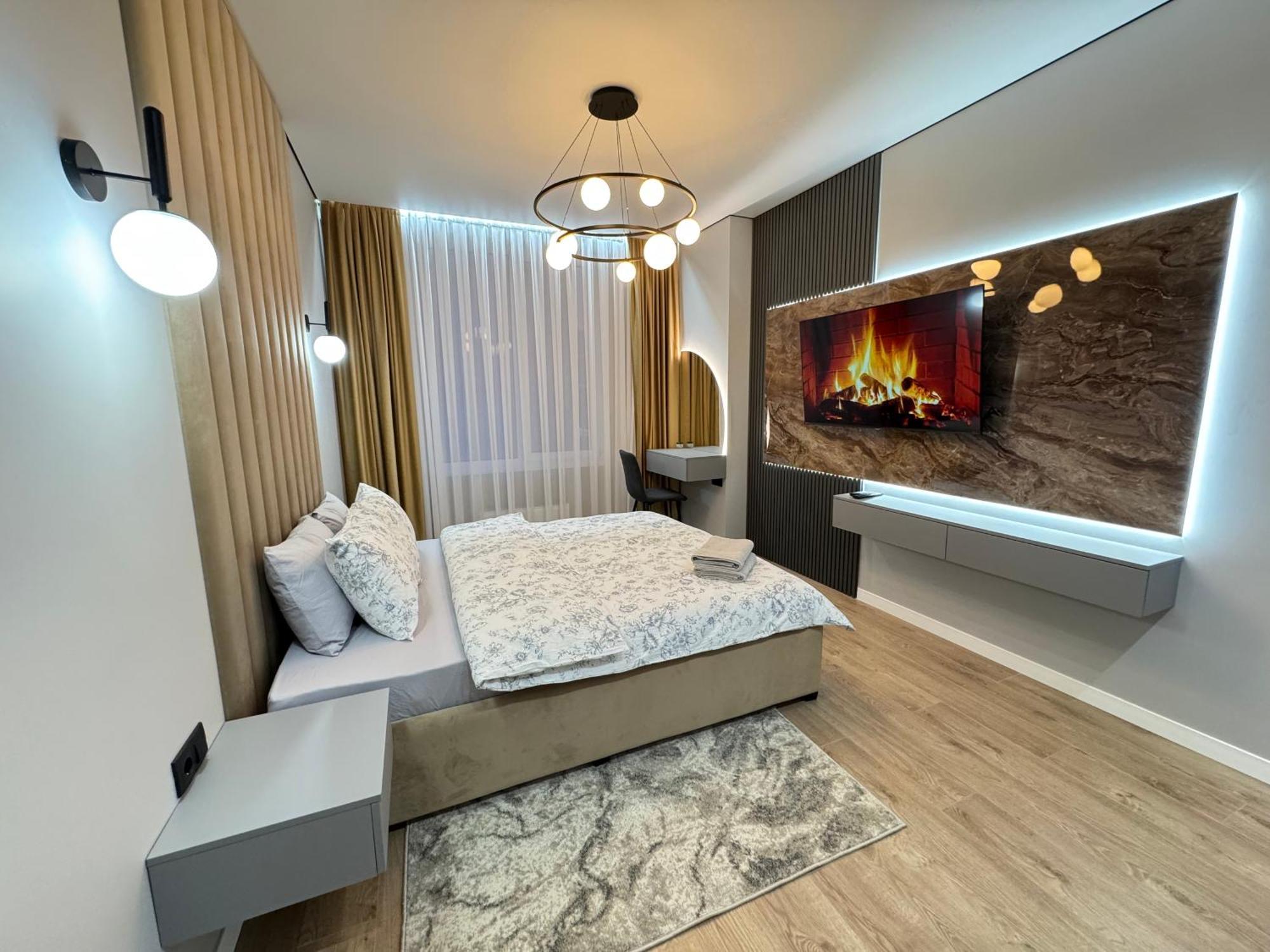 Two Bedroom Apartment In The Center, With Parking, Address Avram Iancu 32 Kişinev Dış mekan fotoğraf