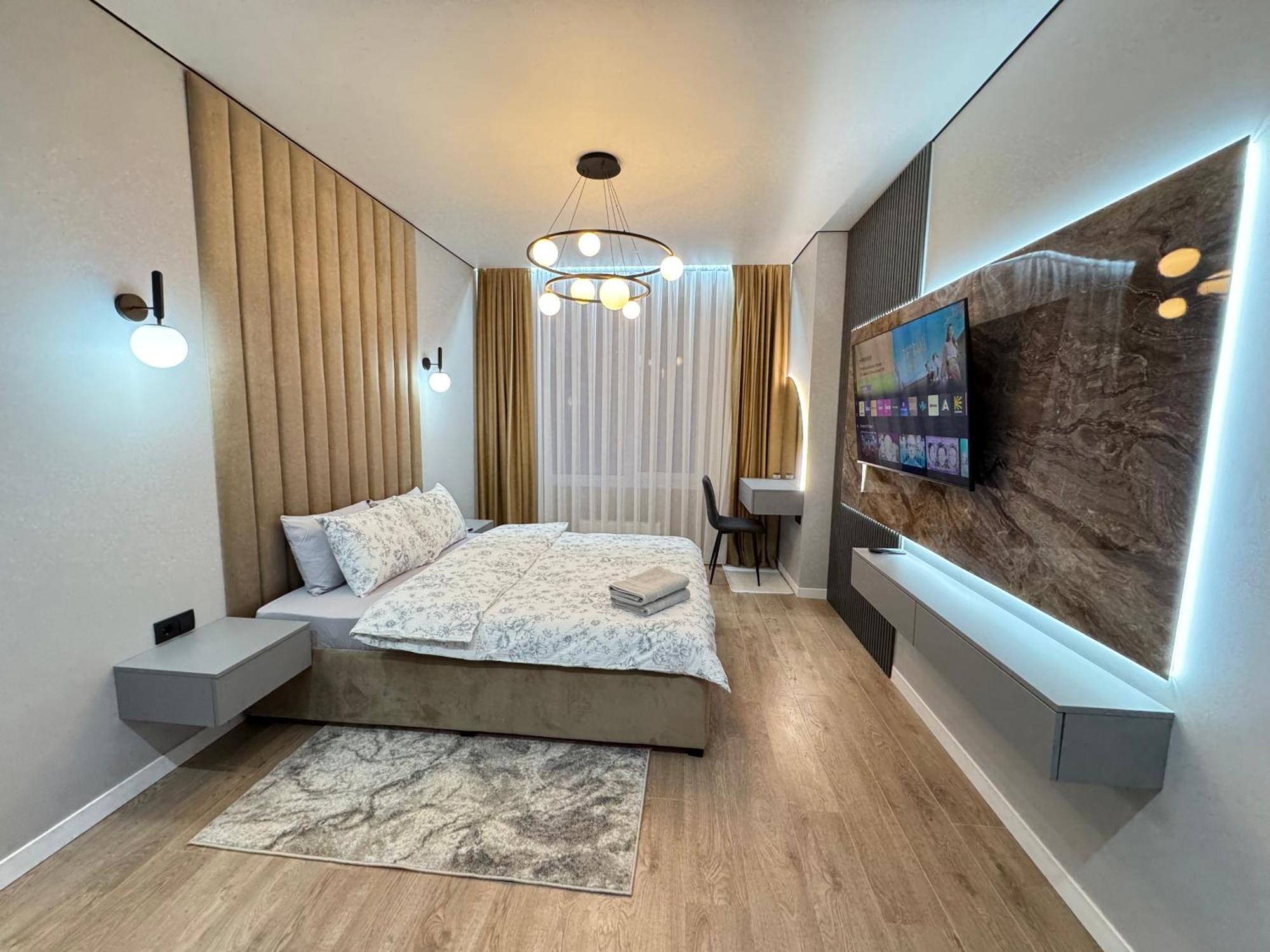 Two Bedroom Apartment In The Center, With Parking, Address Avram Iancu 32 Kişinev Dış mekan fotoğraf